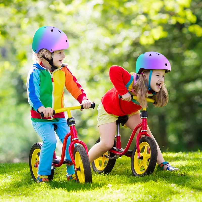 NIKISHAP Kids Helmet for 2-3-5-8-14 Ages Girls,Boys,Toddler,Kids and Youth, Ventilation and Impact Resistance Toddler Bike Helmet for Multi-Sport Bicycle Scooter Inline Roller Skate and Skateboarding