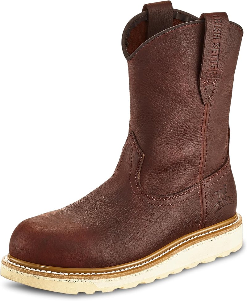 Irish Setter Ashby Men's Work Boot - Aluminum Safety Toe, Size 11