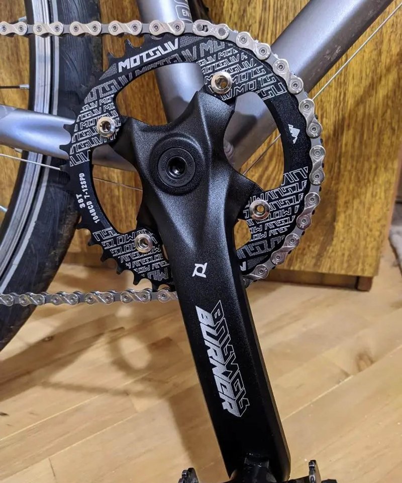 PROWHEEL Bike Crank Arm,One Pair Universal 152MM/160MM/165MM/170MM/175MM BCD 104MM Square Hole Bike Crank Arm for City Bike,Road Bike,Folding Bike,Mountain Bike,Ebike