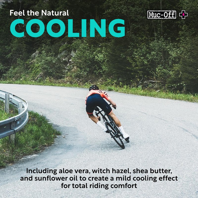 Muc-Off Luxury Chamois Cream Cycling | Anti-Chafing, Moisturizing Formula | Long-Lasting Comfort & Protection | Ideal for Cyclists, Triathletes, and Runners (100 ml (Pack of 2))