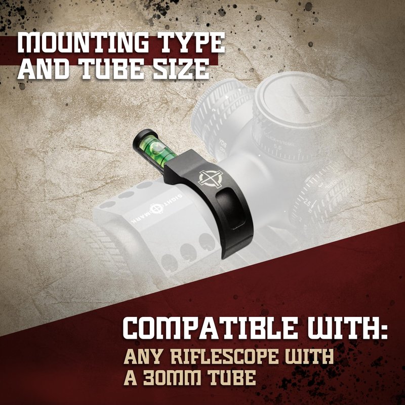 Sightmark 30mm Bubble Level Ring