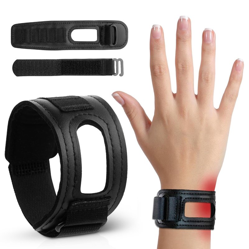 Quintistix Wrist Brace for TFCC Tears – Ulnar Wrist Brace for ECU Tendonitis, Ulnar Nerve Entrapment & Ulnar-Sided Pain | Wrist Support Stabilizer for TFCC Tear Recovery – Left or Right Hand Universal Size