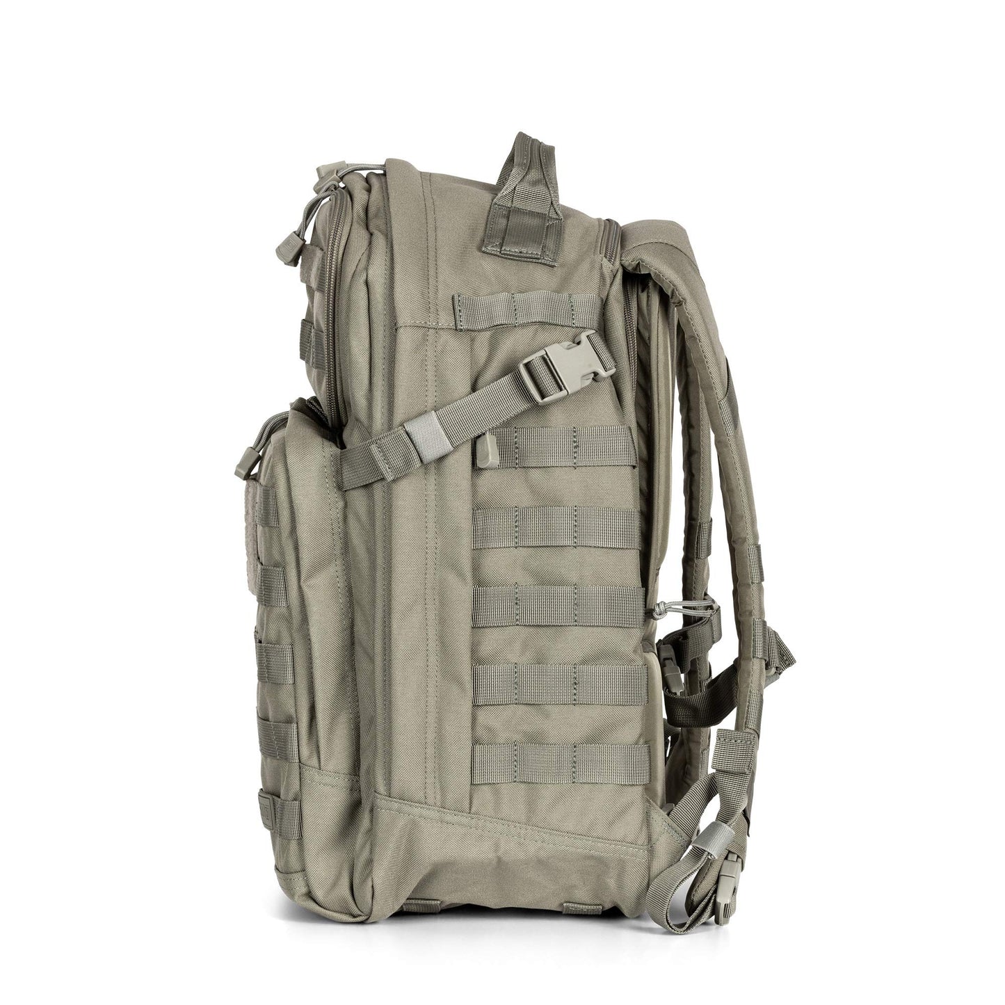 5.11 Tactical Backpack, Rush 24 2.0, Military Molle Pack, CCW with Multiple Compartments, 37 Liter, Medium, Style 56563, Python