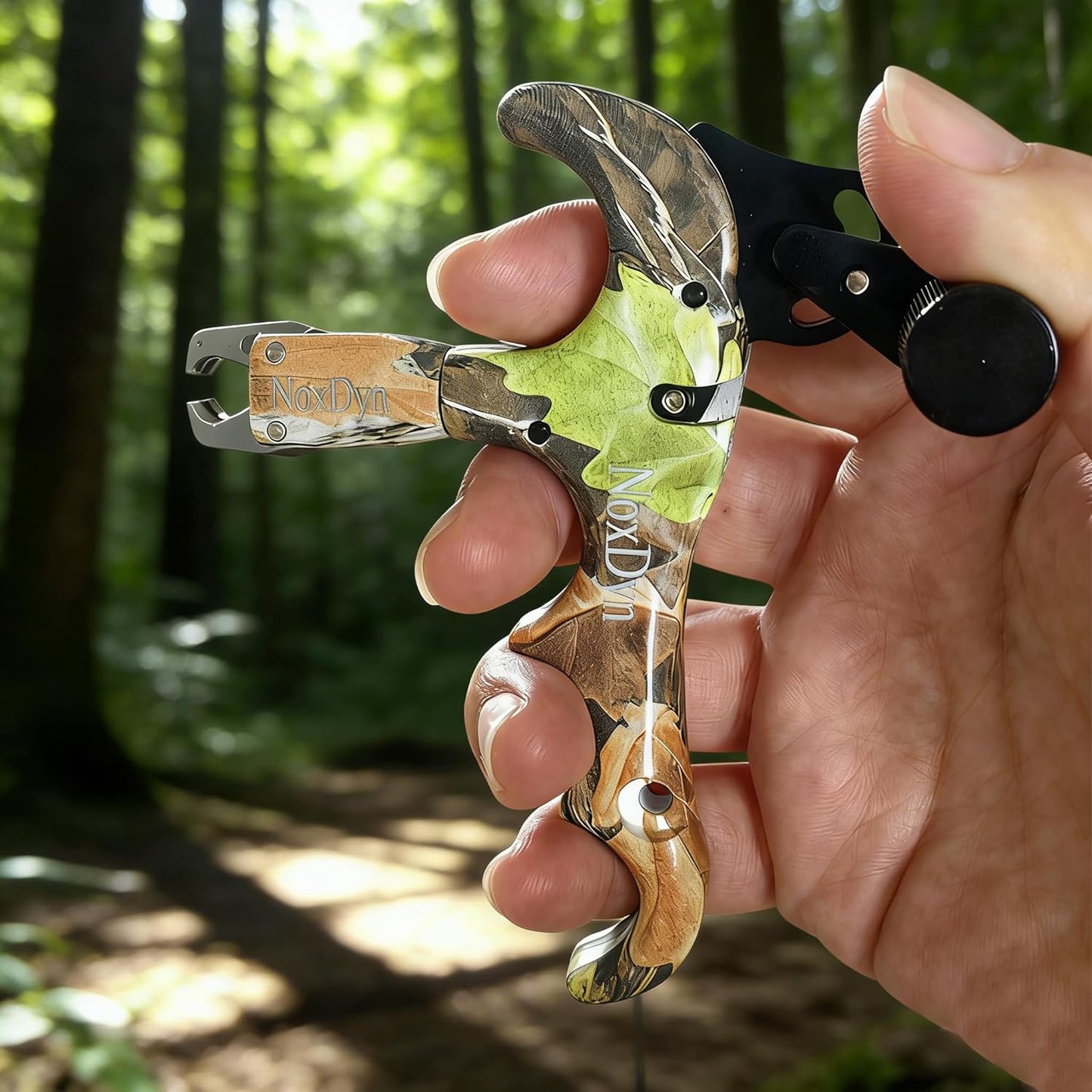 Archery Release - 360° Rotatable Thumb Release for Compound Bow - Precision Control