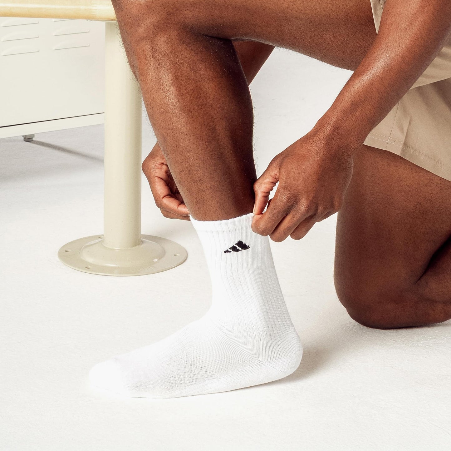 Athletic Cushioned Crew Socks 6P DISCONTINUED
