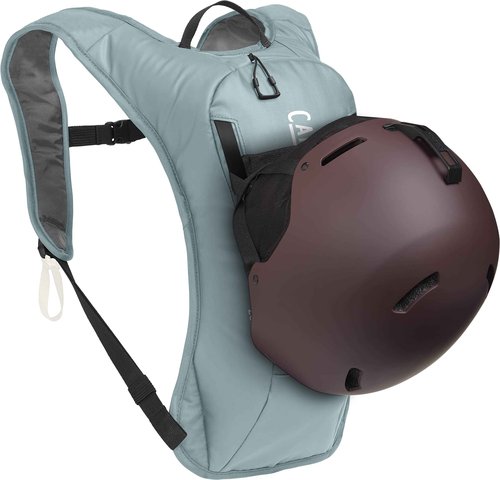 CamelBak Zoid Snow Hydration Pack 70oz, Blue Mist/Black