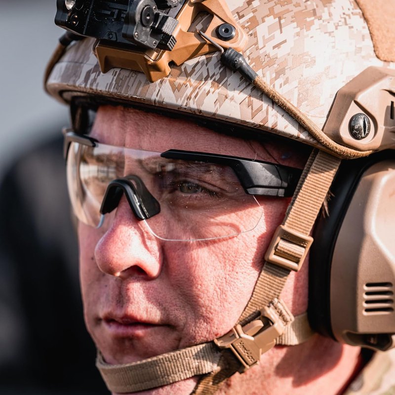Defiant Tactical Sunglasses for Men - Magpul Sport Glasses with UV Protection