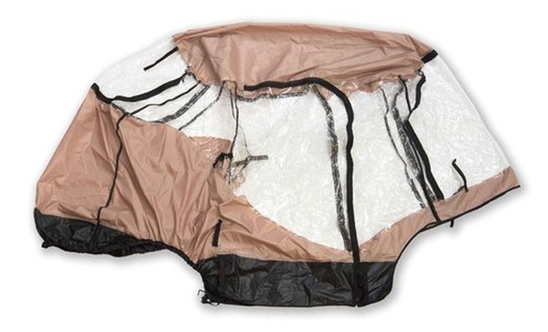 7' Golf Cart Enclosure Cover for 2-Seater by Trademark Innovations