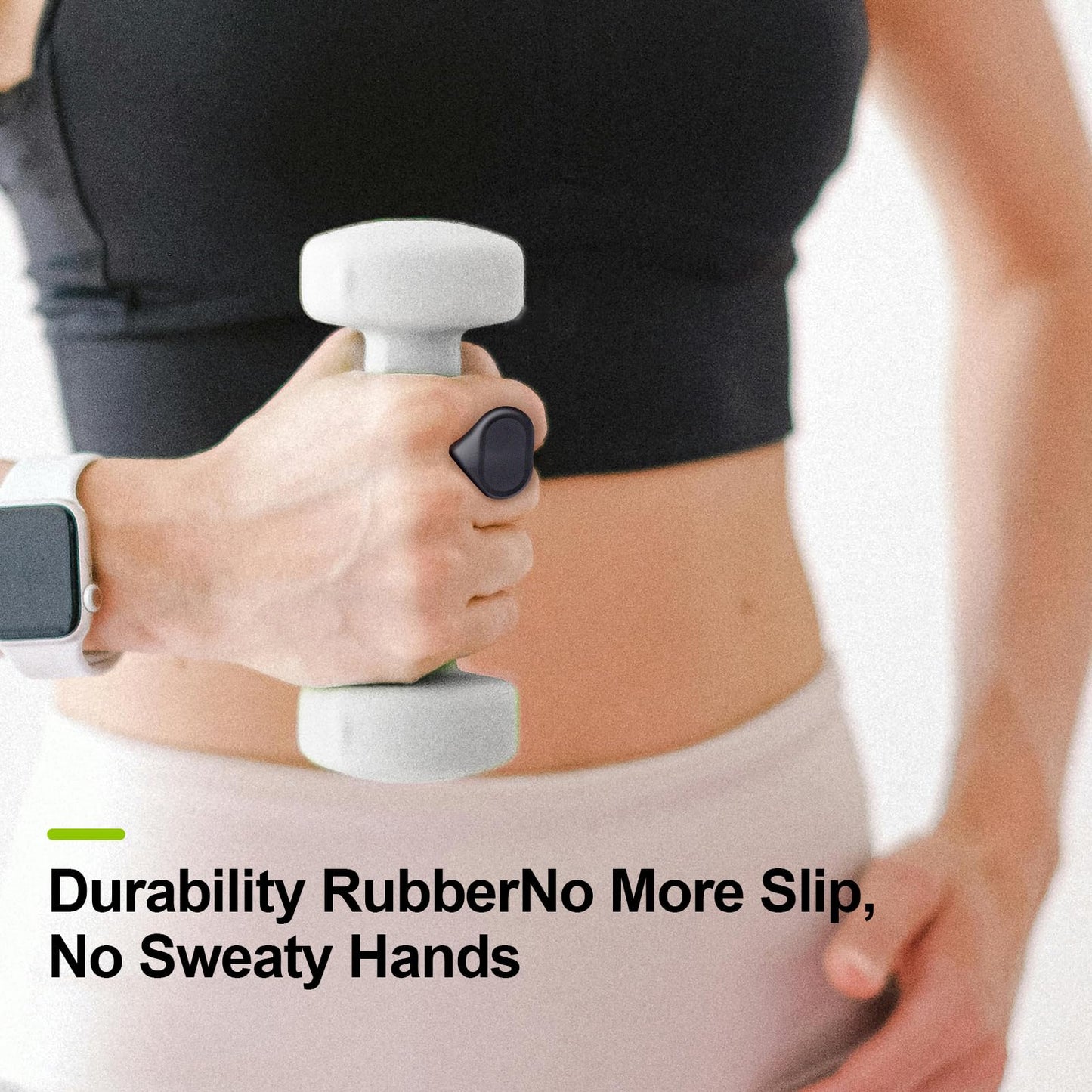 Anti-Slip Workout Grips - Ergonomic Rubber Gym Grips