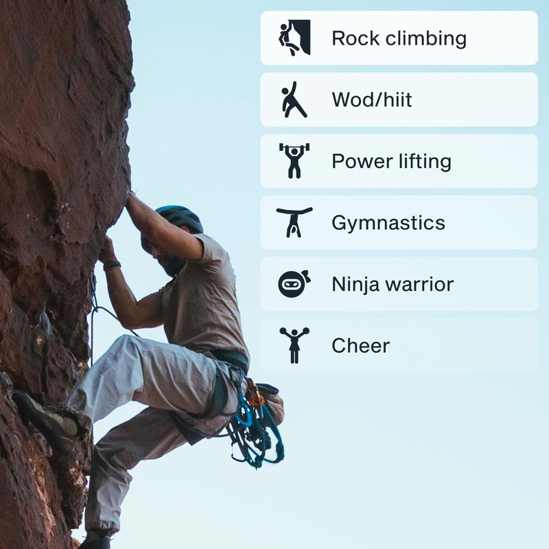 RUNGNE Magdust Chalk - Premium Sports Chalk for Rock Climbing, Bouldering, and Weightlifting - High-Performance Powder for Superior Grip Formula