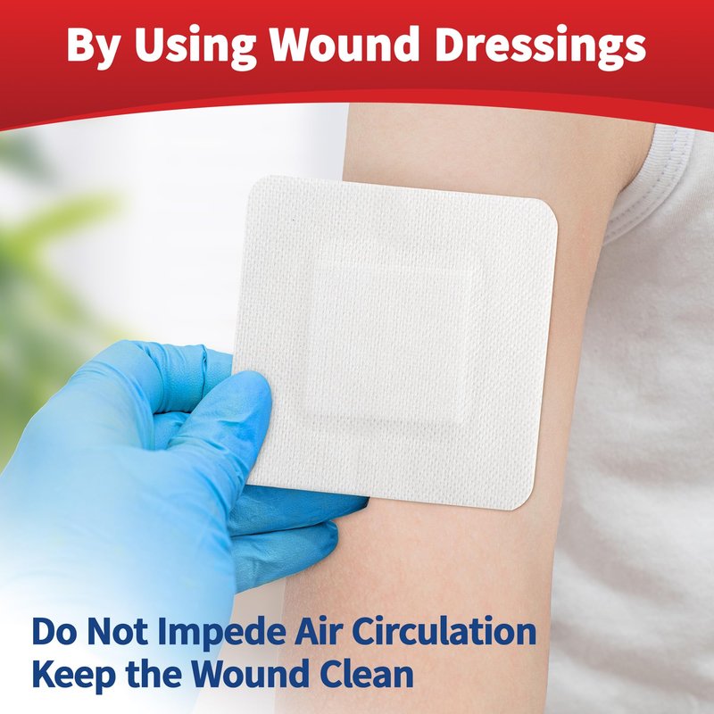 RYNORA 52 Pack Wound Closure Strips Sets, 3 Types Butterfly Bandages, Repair Wounds Without Stitches, Quick Clot Zip Stitch Wound Closures Device with 4 Wound Dressings and 4 Waterproof Dressings