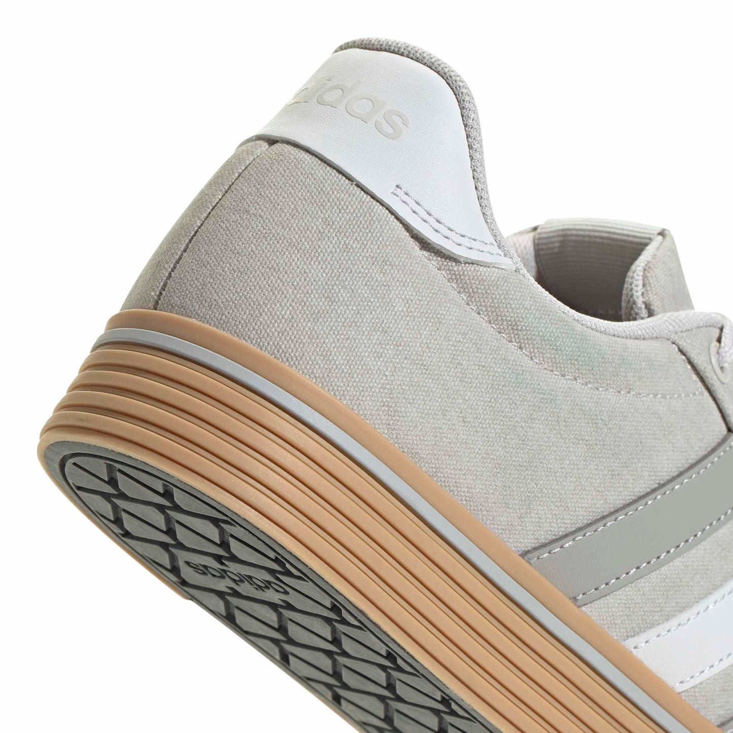 adidas Unisex-Adult Daily 4.0 Sportswear, Grey/Grey/Crystal White, 11.5