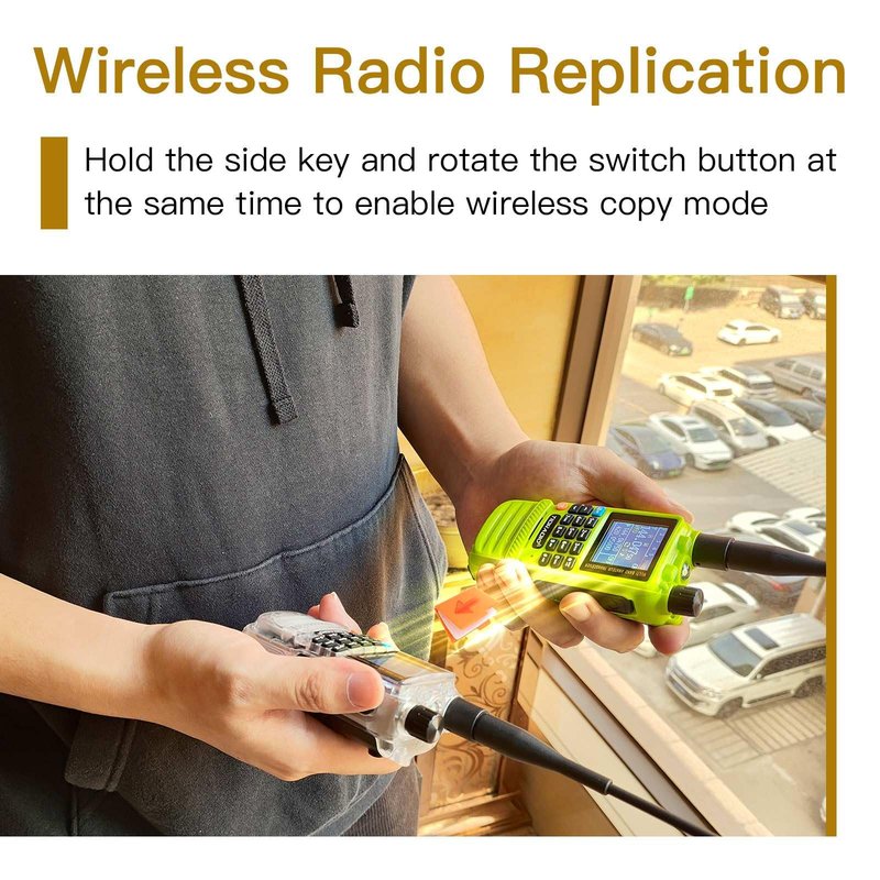 TIDRADIO TD-H3 GMRS Radio Handheld Long Range,Multi-Band Receiving Two-Way Radio,USB-C Programming & Charging,2500mAh Battery,AM/FM Reception,NOAA VOX SCAN,Walkie Talkie with Earpiece & 771 Antenna