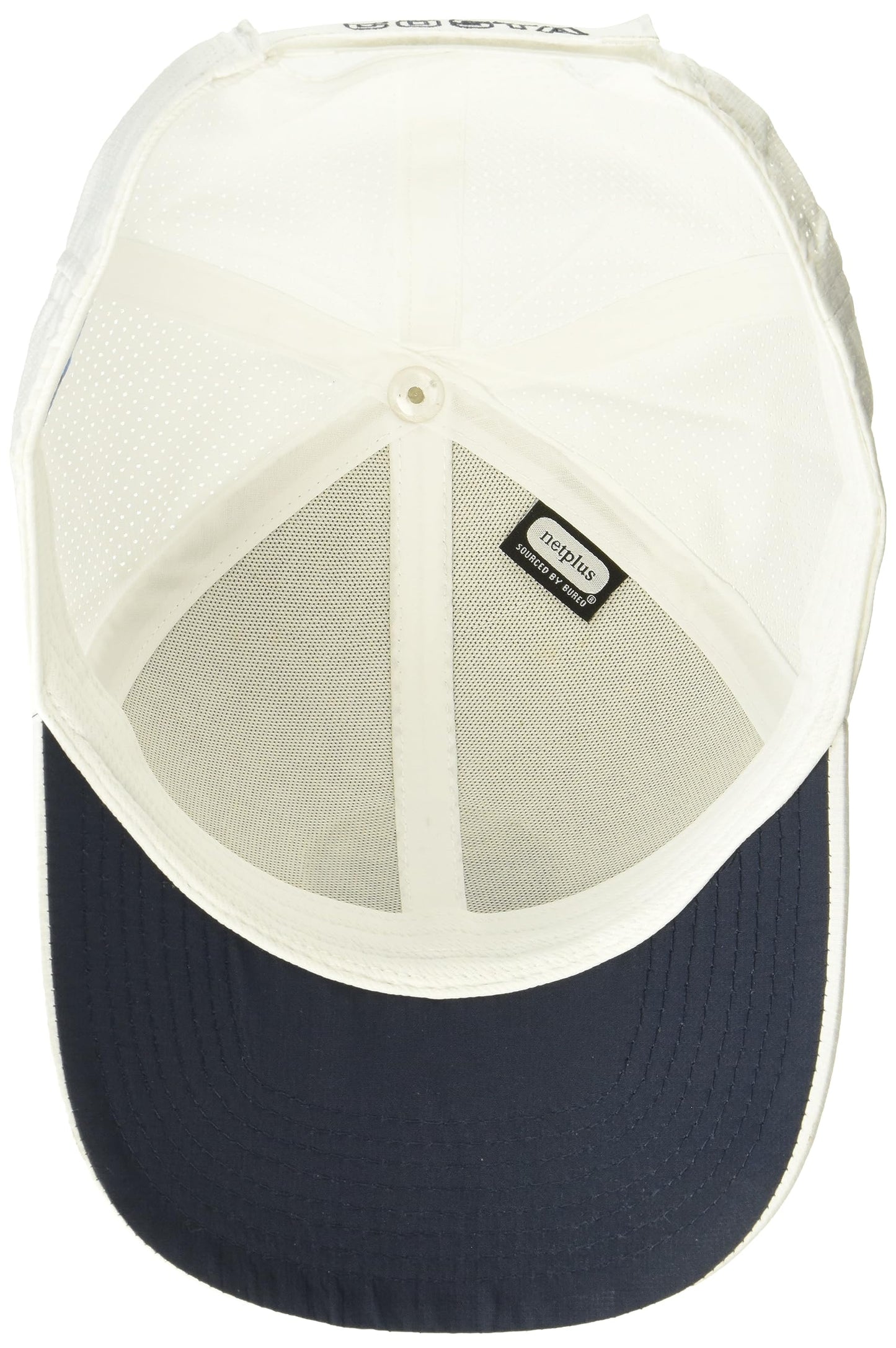 Costa Prado Performance Hat White