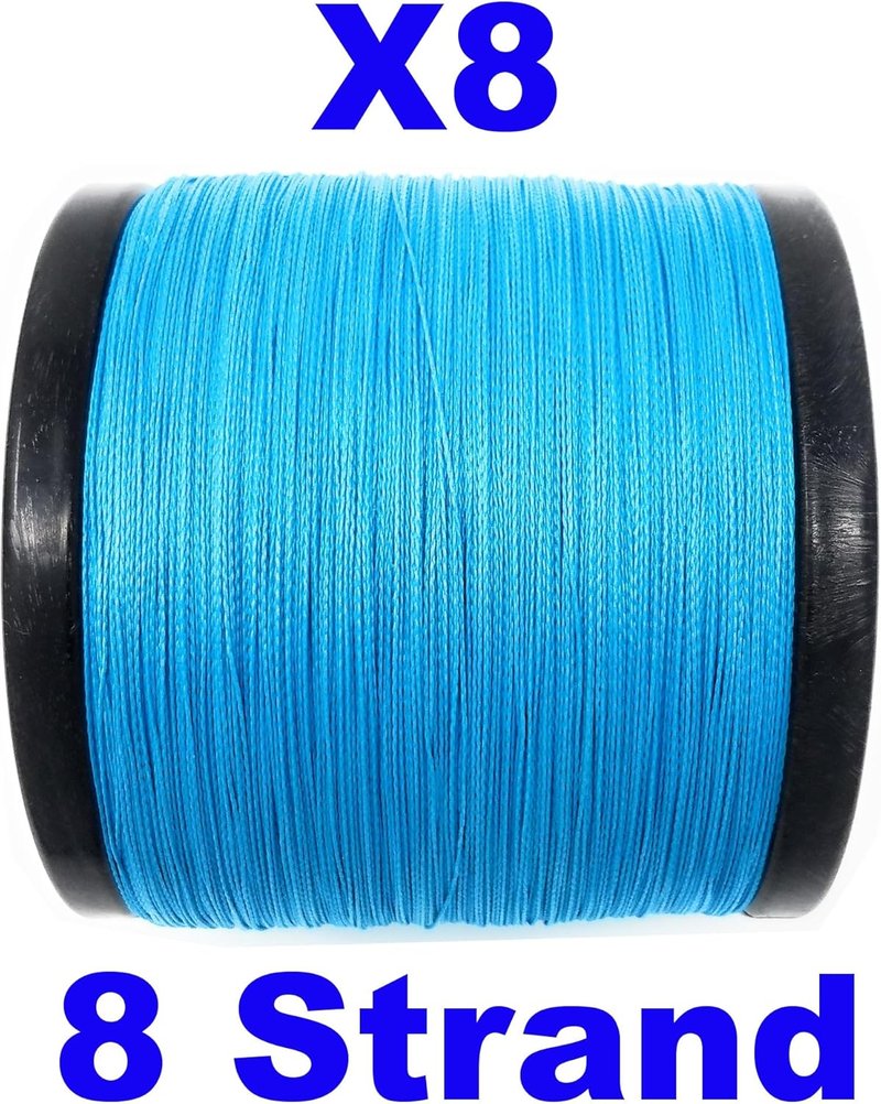 Braided Fishing Line - Pro Grade Power for Saltwater & Freshwater | High Visibility Color Options
