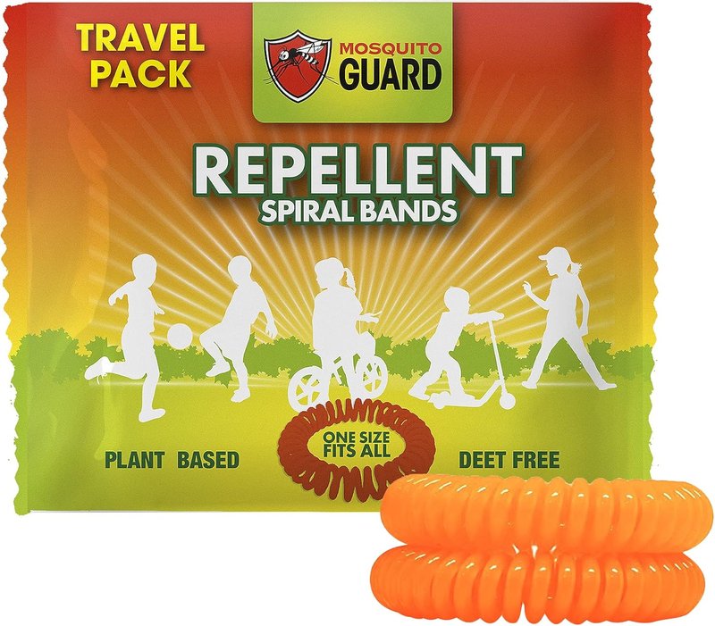 Deet-Free Mosquito Repellent Bracelets for Kids - 20 Pack | Outdoor Camping Essentials