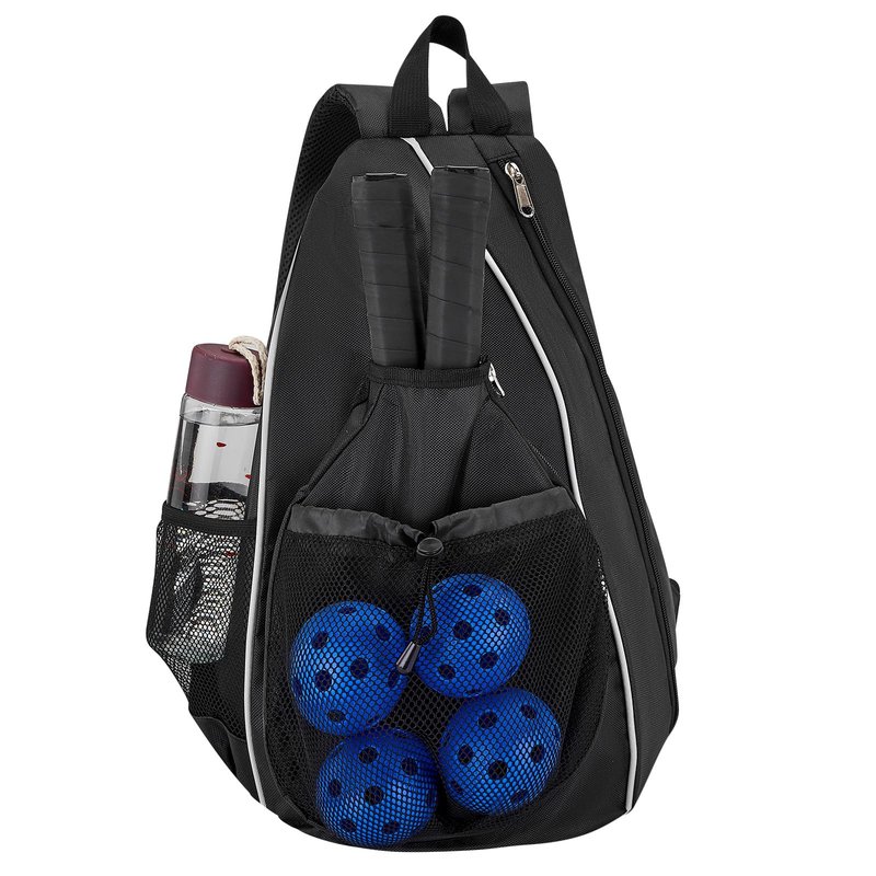 dekayaker Pickleball Bag,Pitbull Shoulder Bag Backpack for Women and Men, Fits 2 Paddles, Gifts for Pickleball Lovers