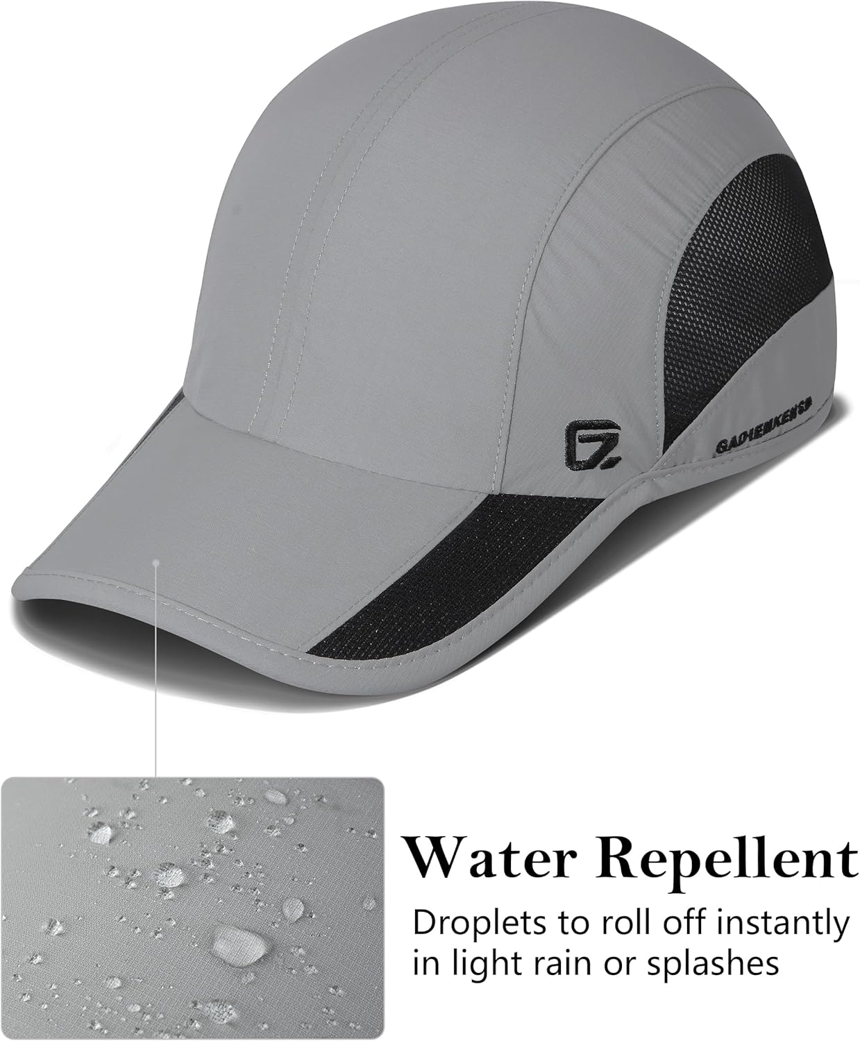 Quick Dry Run Hat - Cooling Breathable Mesh for Ultimate Comfort | Lightweight & Stylish