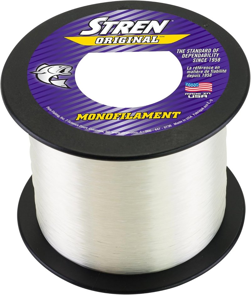 Stren Original Monofilament Fishing Line - Durable, High-Strength Fishing Line | 300 Yards, Clear