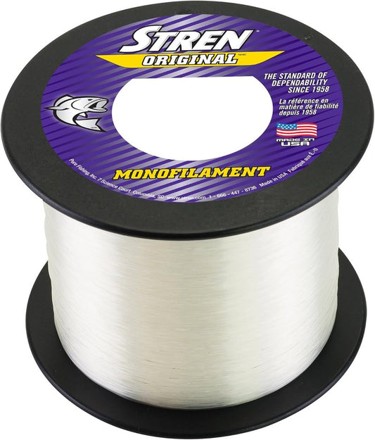 Stren Original Monofilament Fishing Line - Durable, High-Strength Fishing Line | 300 Yards, Clear