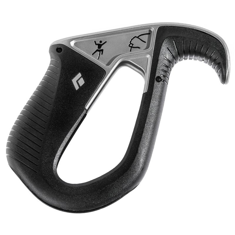 BLACK DIAMOND ATC Pilot Belay Device | Assisted Braking | Smooth Rope Control | Durable, Easy-Handling Device for Sport & Gym Rock Climbing