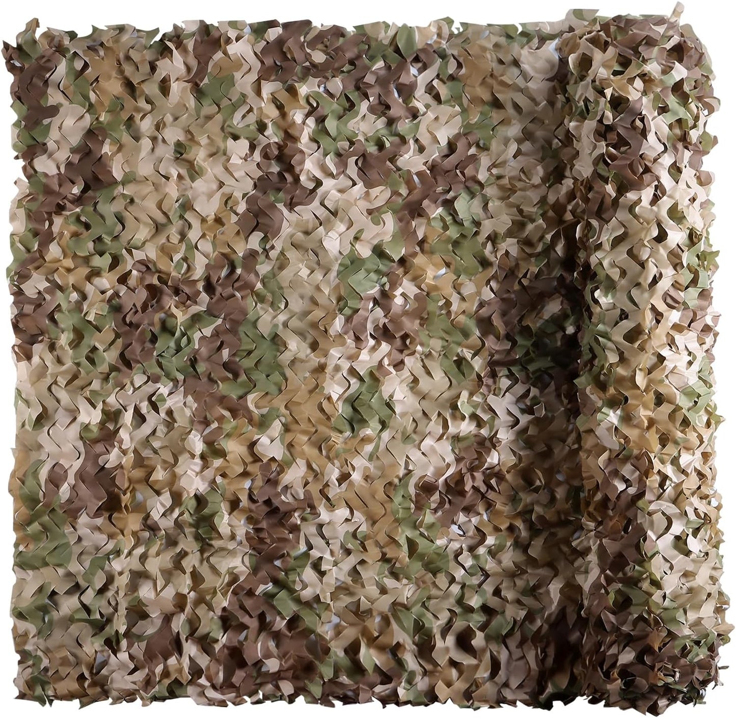Camo Netting - Camouflage Mesh Cover for Hunting, Decoration & Outdoor Use | Bulk Roll