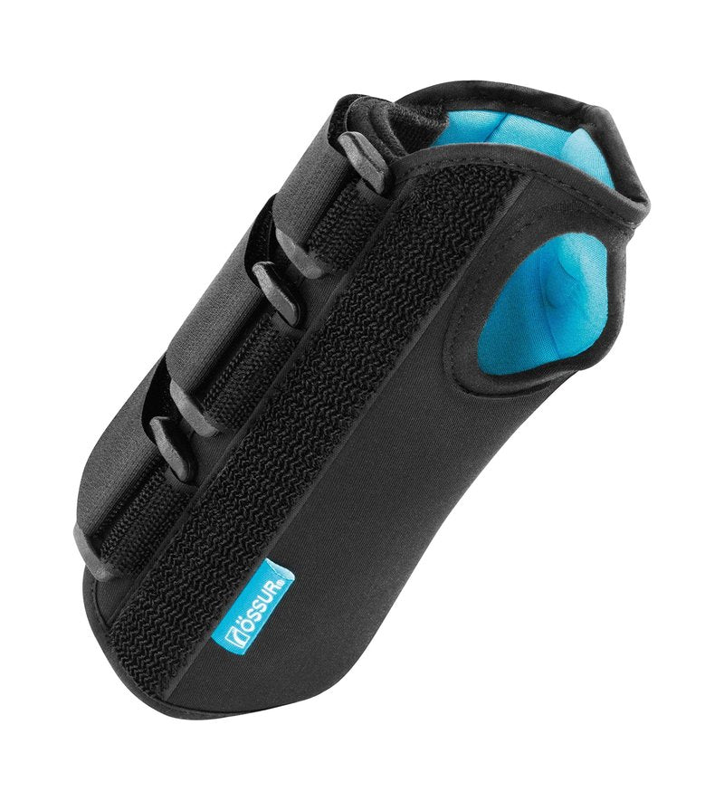 Ossur Formfit Wrist Brace for Treatment of Tendonitis, Carpel Tunnel, Post Cast Healing and Soft Tissue Injuries | Wrist Immobilization, Breathable Material, Custom Fit | 8" Version (Right, Large)