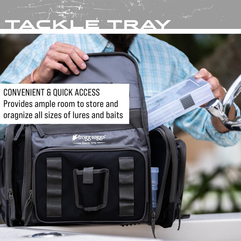 FROGG TOGGS 3700 Waterproof Tackle Tray, Tackle Storage, Dry Box