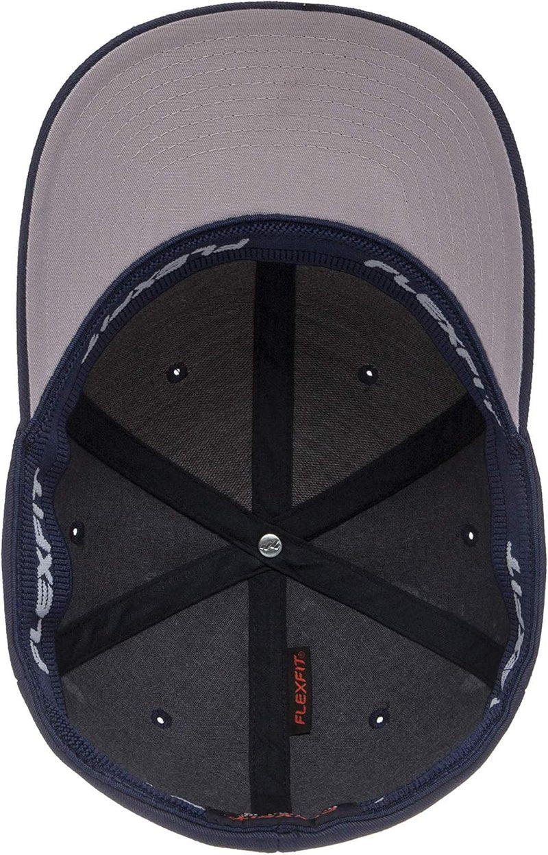 Men's Athletic Baseball Fitted Cap - Flexfit Comfort & Style | Adjustable Size