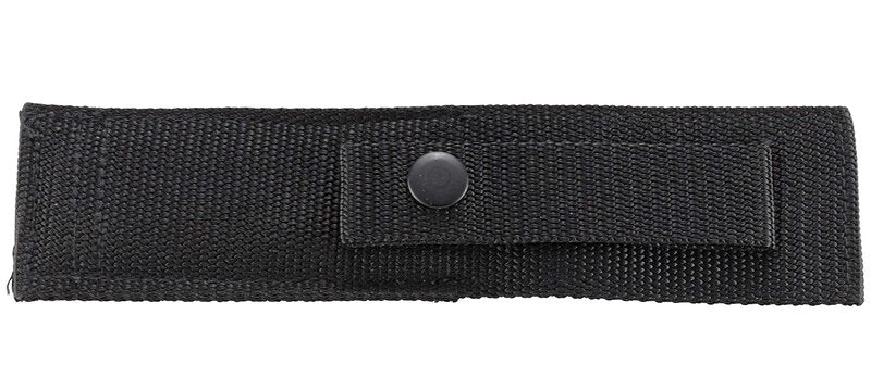 CRKT Combat Stripping Tool with Sheath: Emergency Trauma Tool, Flat Razor Blade to Slide Through Clothing and Gear, Oxygen Wrench, Poly Handle, Sheath 9860