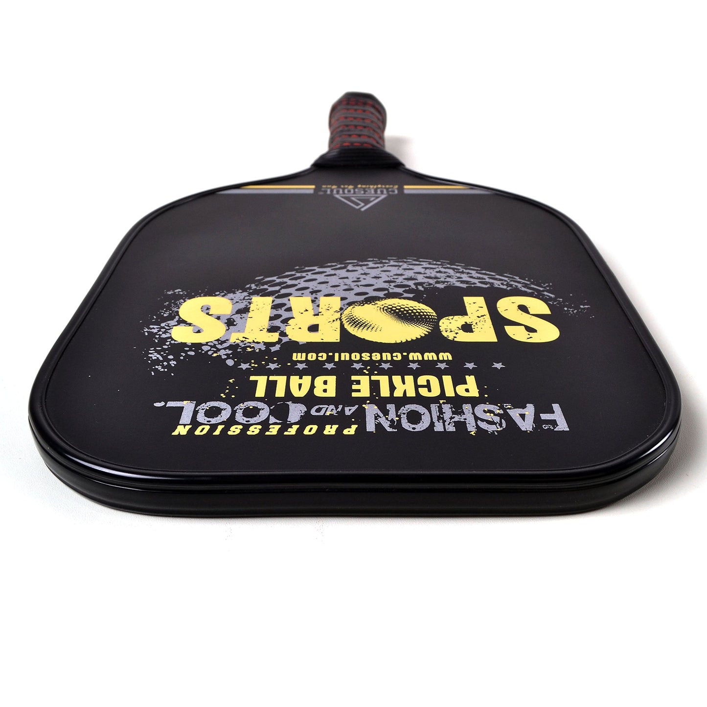 CUESOUL Pickleball Paddle/Racket (Carbon Fiber) 8.3 oz. with Aluminum Honeycomb Core