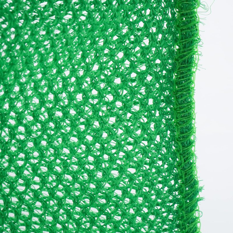 Aoneky Golf Cage Net Replacement 10x10x10ft - Heavy Duty HDPE Practice Hitting Net Only, UV Resistant for Outdoor/Indoor Use, Fits Conduit Frame (Net Only - No Frame/Poles Included)