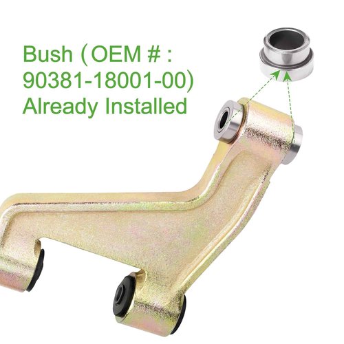 10L0L Golf Cart Front Lower Control Arm For Yamaha G&E G22 G29 Drive 2,Arm Assembly OEM# JU0-F3570-20