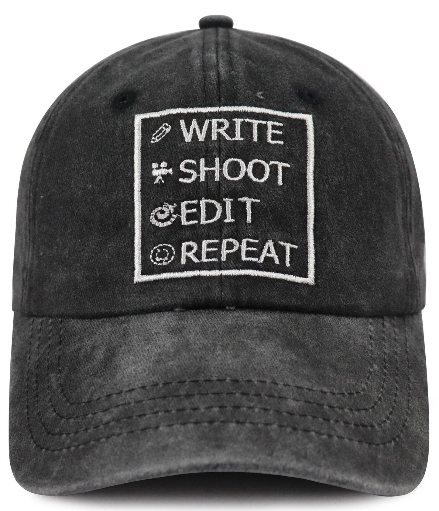 Director Gifts for Men Women, Funny Film Movies Director Hat, Filmmaker Baseball Cap, Christmas Theater Birthday Gifts for Papa Dad Mom Mama Coworker