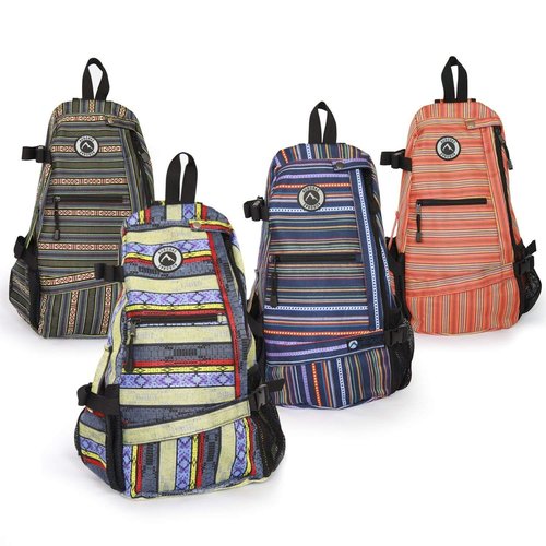 AURORAE Yoga Mat/Gym Cross-body Travel Sling Back Pack. Mat sold separately.