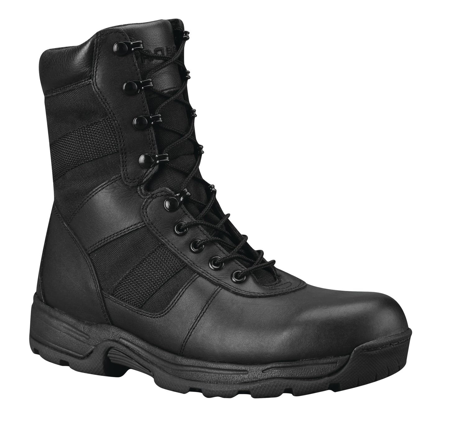 Propper Men's Series 100 8" Side Zip Boot, Black, 6.5 M US