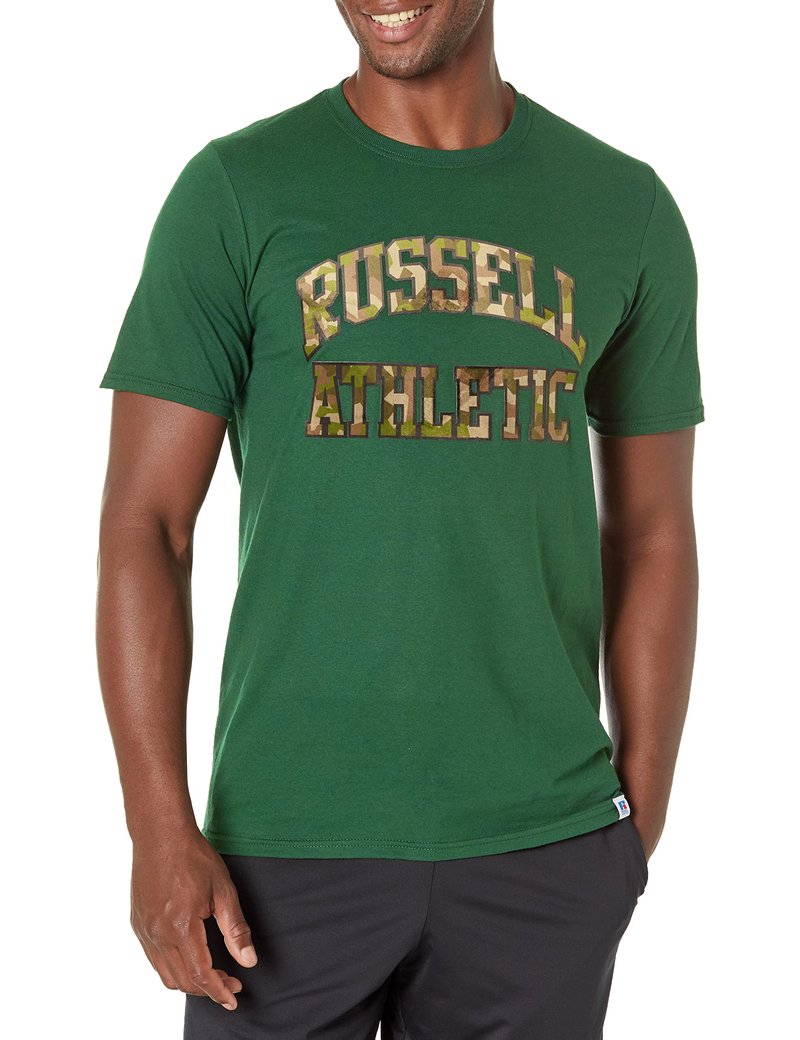 Russell Athletic Men's Cotton Performance Short Sleeve T-Shirt
