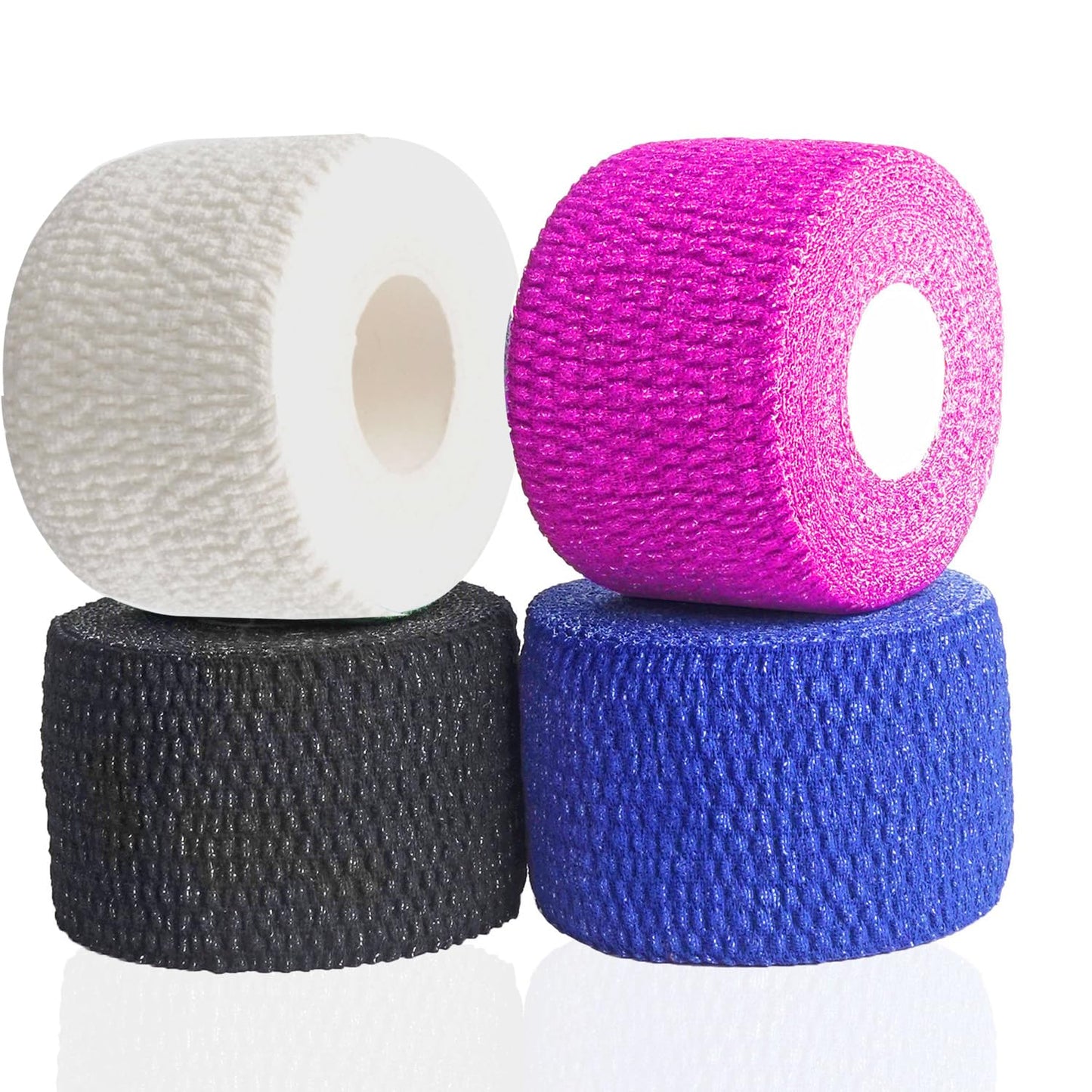 ANAMPION 2“Premium Lifting Thumb Tape 16.3ft for Weightlifting Gym & Hook Grip Tape for Powerlifting & Strength Deadlift Training Cross Training Tearable Cotton Sweat Proof