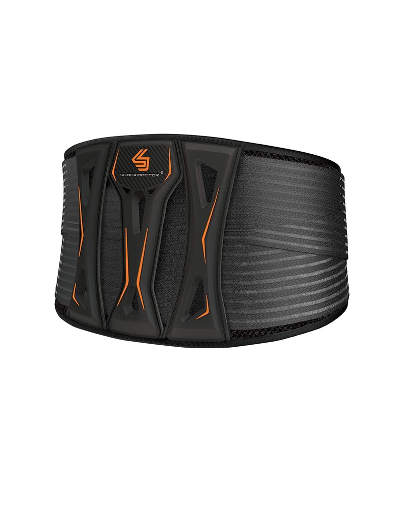 Shock Doctor Adult Ultra Back Support, Large-X-Large, Black
