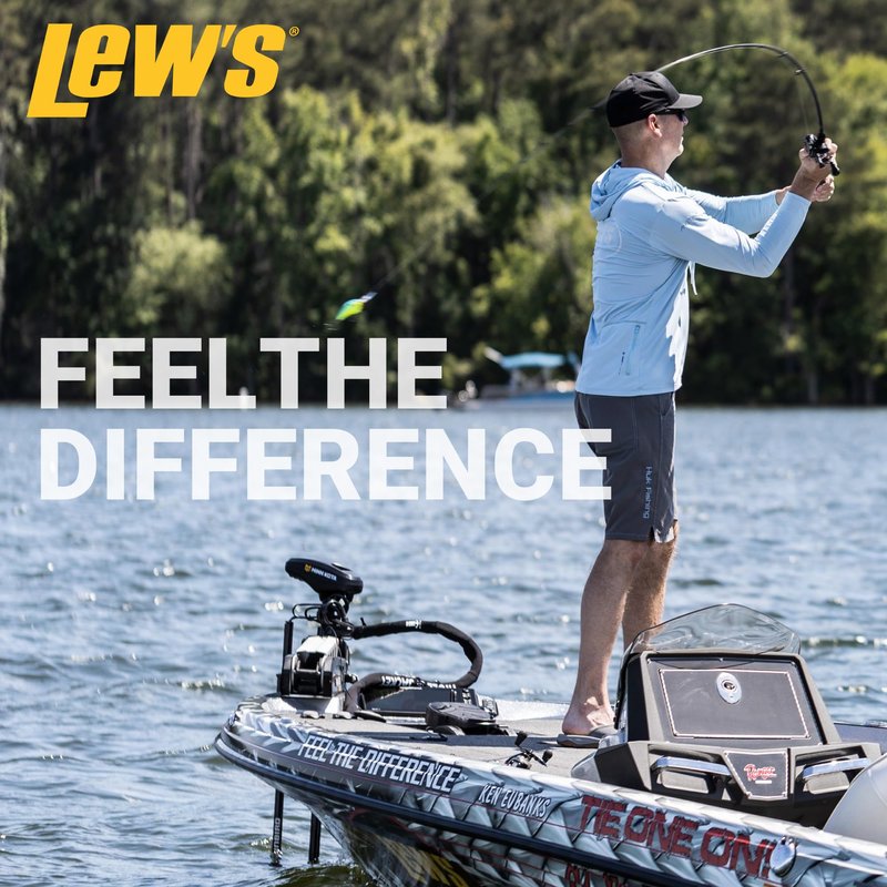 Lew's Speed Cast 5.3:1 Left Hand Casting Reel