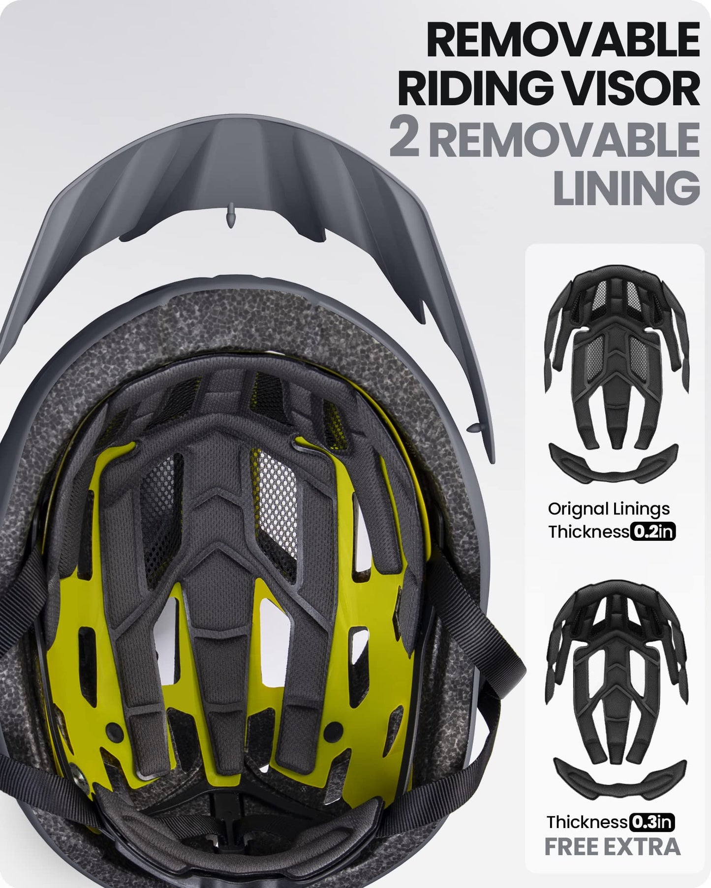 OutdoorMaster MIPS Adult Recreational Cycling Helmet - Midnight Blue,L
