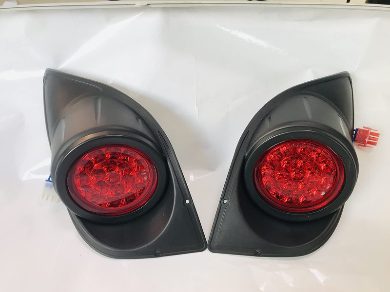 Dr.Acces Golf Cart light Compatible Yamaha LED Taillights only(One pair Fits Yamaha G29 Drive 2007-2016