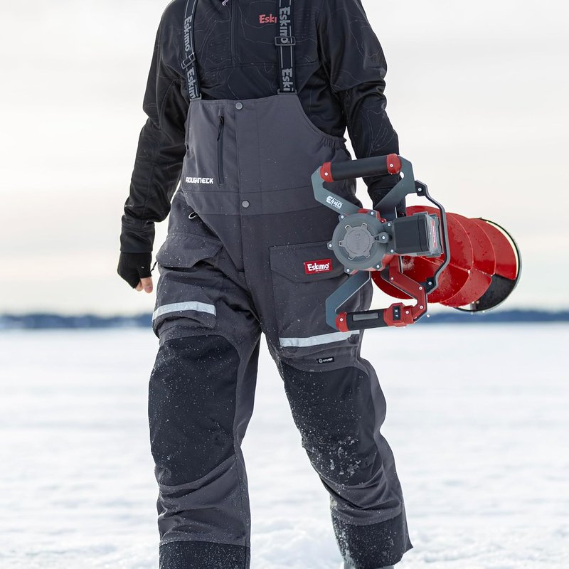 Roughneck Bibs for Men - Durable Forged Iron Workwear | Heavy-Duty Design