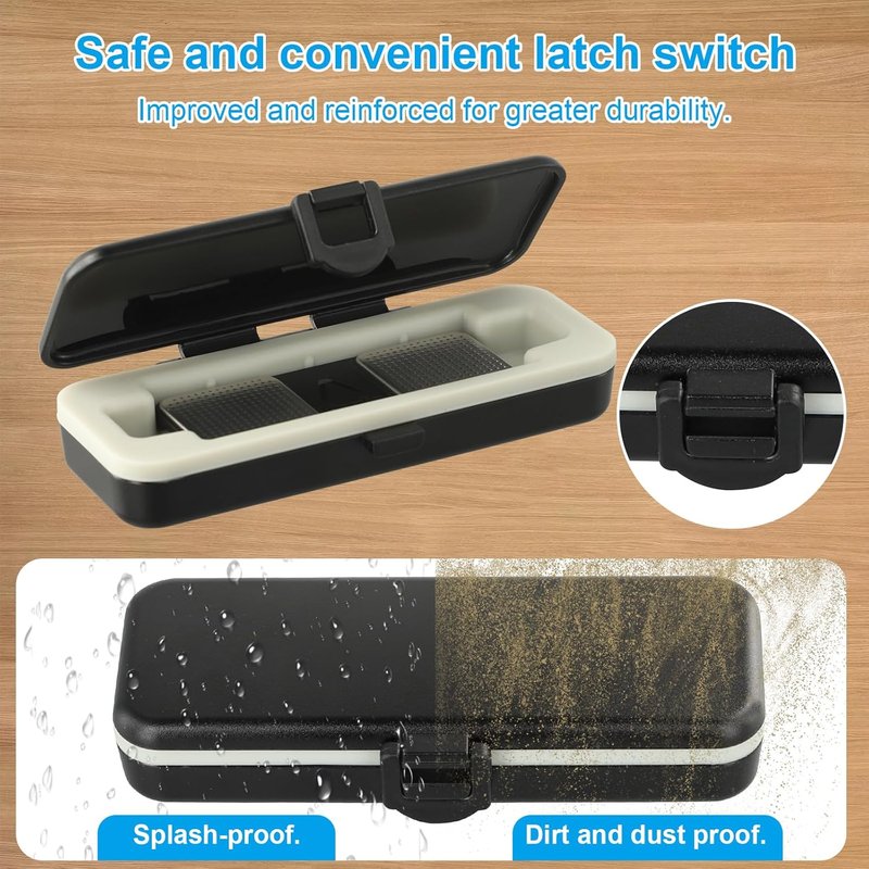 KardiaMobile EKG Monitor Hard Case - Durable Protection & Safe Carrying | Fits Kardia Mobile