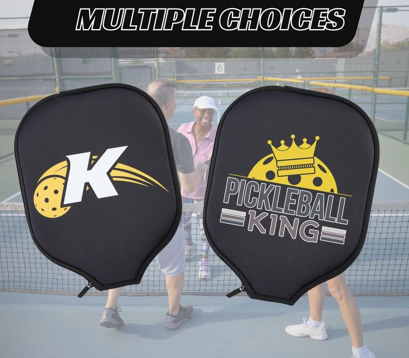CybGene Pickleball Gifts for Women, Pickleball Paddle Cover Gifts on Birthday and Christmas - Queen