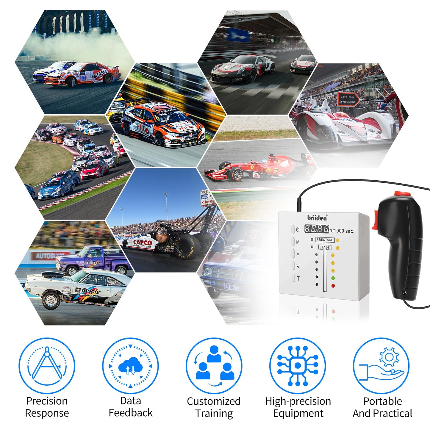 Handheld Practice Wired Thumb Trigger Included Perfect Your Launch Skills and Reaction Time
