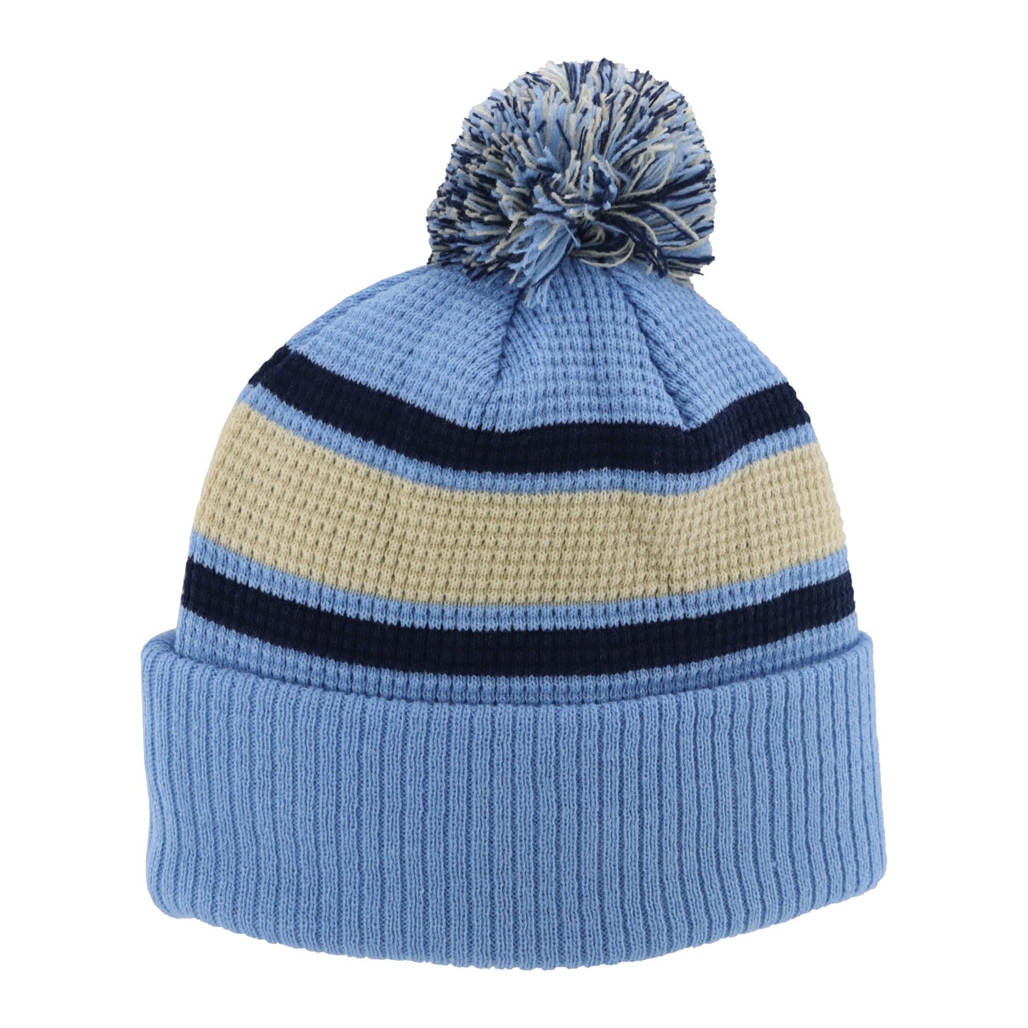 ZHATS Standard NCAA Officially Licensed Beanie Waffle Knit, Team Color