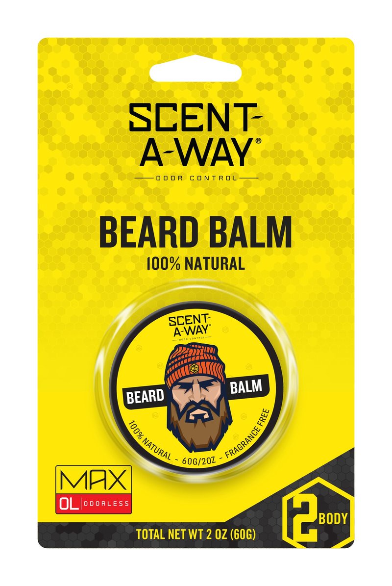 Hunter Specialties Scent-A-Way Beard Balm