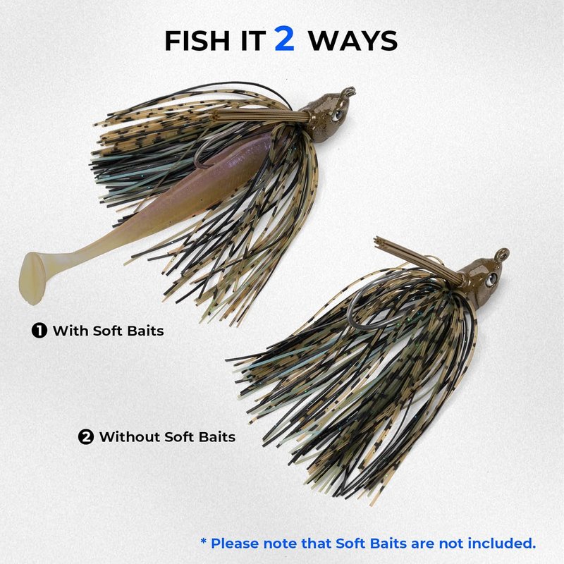 KastKing Superpower Braided Fishing Line Kit - 4X Braid with Hard & Soft Baits | Complete Freshwater Gear for Bass, Trout & Walleye