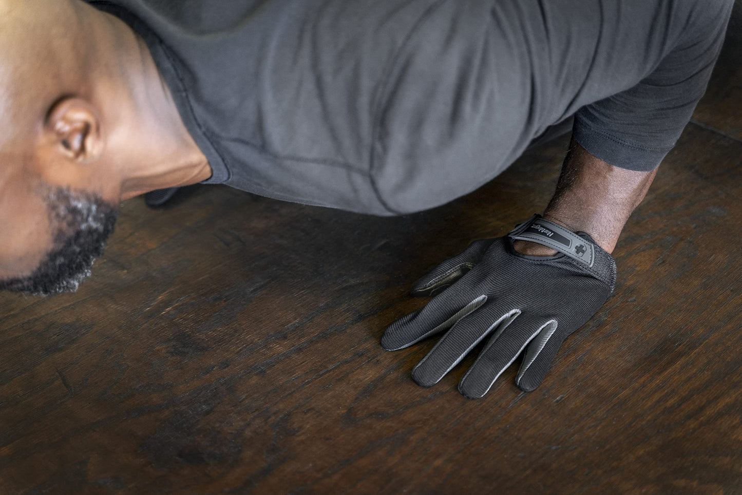 Men's Power Protect Glove, Medium, Black